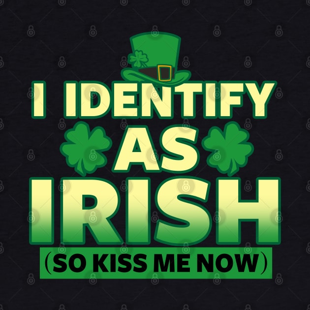 Saint Patrick's Day Funny Irish Kiss Me Meme by BoggsNicolas